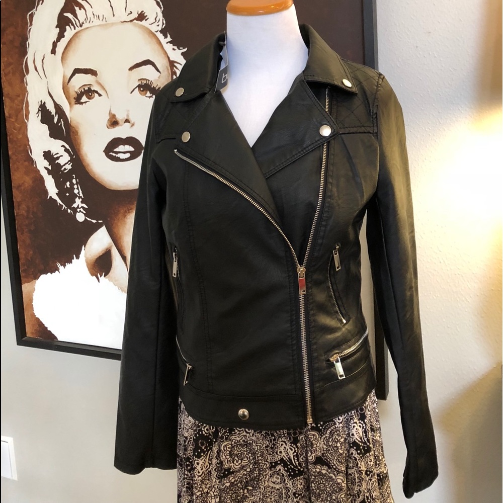 BOOHOO Biker Jacket